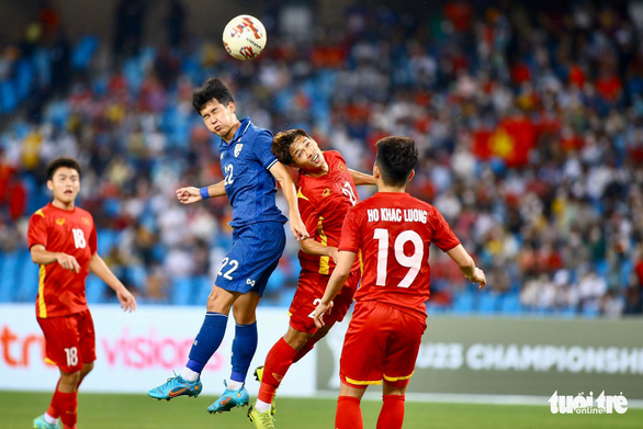 Việt Nam vô địch với nhiều cái nhất tại Giải U23 Đông Nam Á 2022 - Ảnh 1.