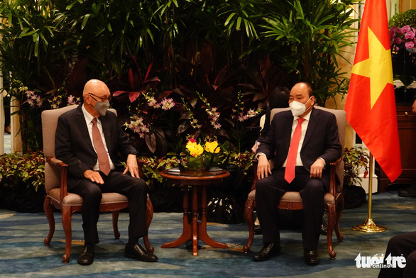 Việt Nam và Singapore cam kết cùng phục hồi và phát triển mạnh mẽ hơn sau đại dịch - Ảnh 4.