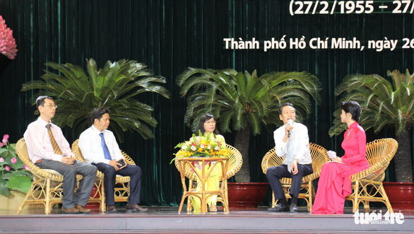 Bí thư Nguyễn Văn Nên: Lịch sử TP.HCM sẽ mãi mãi khắc ghi sự đóng góp của lực lượng y tế - Ảnh 1.