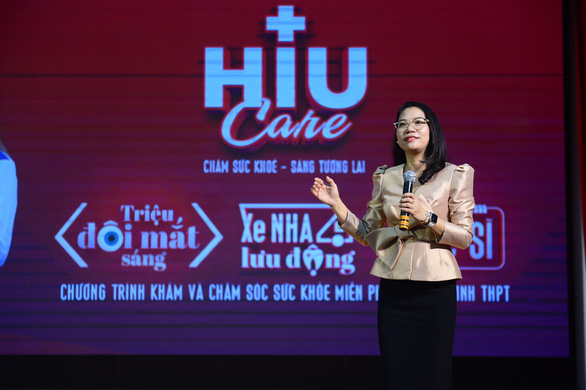 Công bố Hành trình HIU Care khám bệnh miễn phí cho học sinh, sinh viên - Ảnh 4.