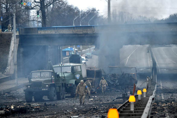  Quân đội Nga đã nhận lệnh mở rộng tấn công tại Ukraine từ mọi hướng - Ảnh 1.