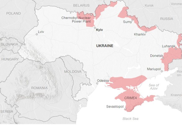 ĐỌC NHANH 26-2: Nga nói Ukraine từ chối đàm phán - Ảnh 5. ĐỌC NHANH 26-2: Nga nói Ukraine từ chối đàm phán - Ảnh 5.