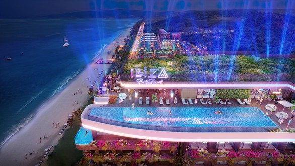 Ibiza Party Resort hiện thực hóa giấc mơ ‘thiên đường giải trí - Ảnh 2. Ibiza Party Resort hiện thực hóa giấc mơ ‘thiên đường giải trí - Ảnh 2.