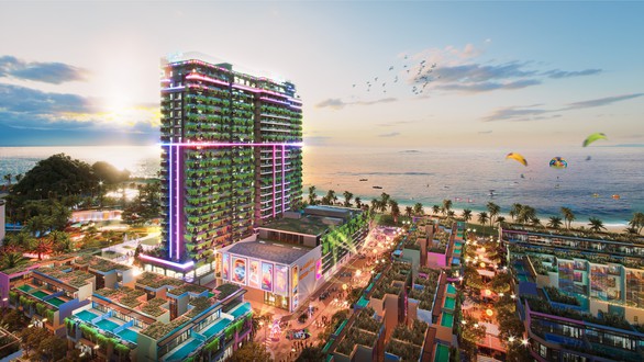 Ibiza Party Resort hiện thực hóa giấc mơ ‘thiên đường giải trí - Ảnh 5. Ibiza Party Resort hiện thực hóa giấc mơ ‘thiên đường giải trí - Ảnh 5.