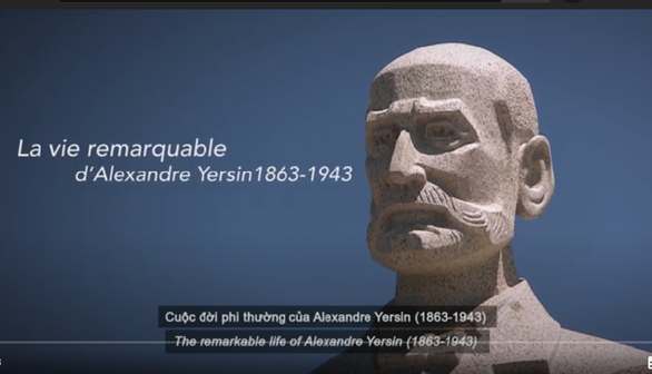 Ra mắt phim tài liệu Cuộc đời phi thường của Alexandre Yersin (1863-1943) - Ảnh 1.