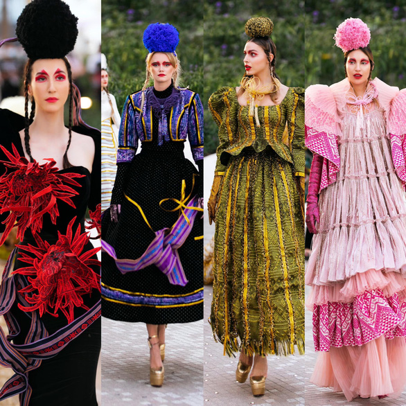 Lý Quí Khánh đưa văn hóa, lịch sử lên thời trang quảng bá quốc tế - Ảnh 4.