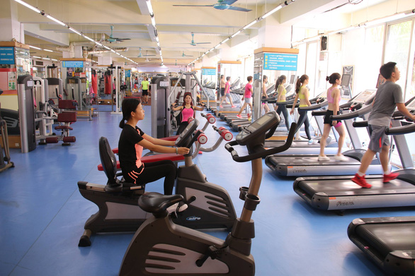 Trào lưu tập thể dục xuyên Tết ở Trung Quốc - Ảnh 1.