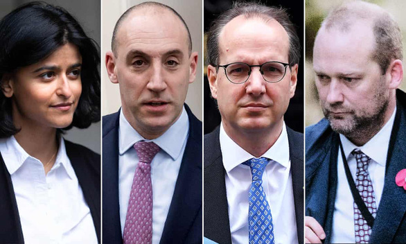 Bốn cố vấn thân tín của Thủ tướng Anh đồng loạt từ chức - Ảnh 1.