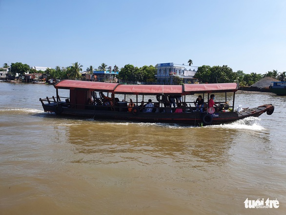 Du lịch Tiền Giang khởi sắc trở lại những ngày Tết Nguyên đán 2022 - Ảnh 3. Du lịch Tiền Giang khởi sắc trở lại những ngày Tết Nguyên đán 2022 - Ảnh 3.