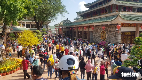 An Giang đón khách dịp Tết Nhâm Dần đông gấp rưỡi năm ngoái - Ảnh 1. An Giang đón khách dịp Tết Nhâm Dần đông gấp rưỡi năm ngoái - Ảnh 1.