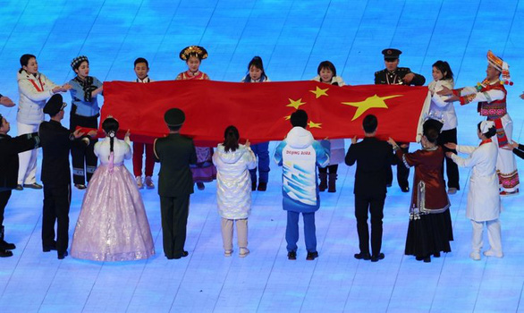 Dân Hàn nổi giận, cáo buộc Trung Quốc ăn cắp văn hóa tại Olympic Bắc Kinh - Ảnh 1.