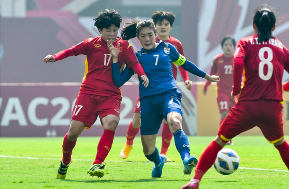 Vì sao Thái Lan thất bại ở Giải bóng đá nữ châu Á 2022? - Ảnh 1.