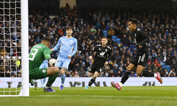 Man City thắng đậm Fulham, vào vòng 5 Cúp FA - Ảnh 1.