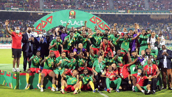 Ngược dòng không tưởng dù bị dẫn 3-0, Cameroon giành hạng 3 CAN Cup - Ảnh 1.