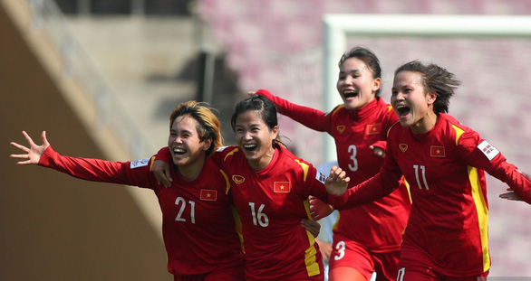 Lần đầu tiên đội tuyển nữ Việt Nam có mặt ở World Cup - Ảnh 1.