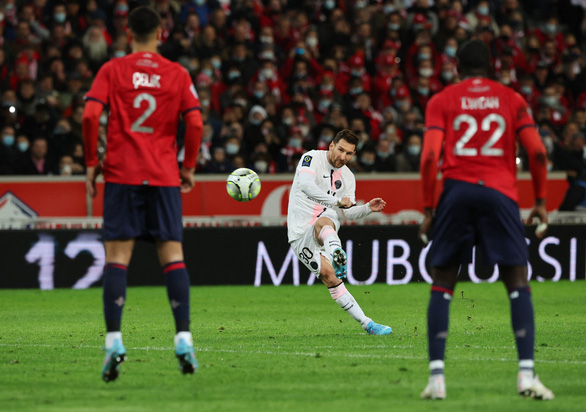 Messi tỏa sáng giúp PSG thắng 5 sao - Ảnh 2.