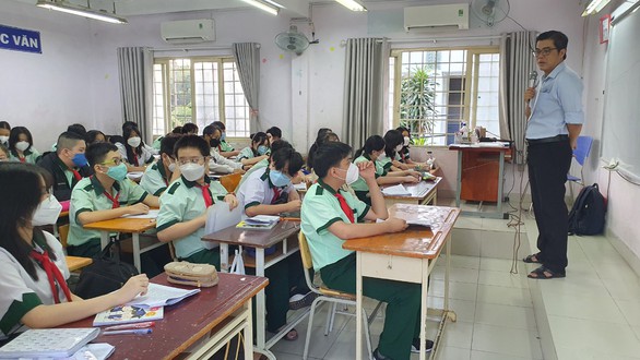 Tuyển sinh lớp 10 ở TP.HCM: Thi 3 môn, dự kiến ngày 11, 12-6-2022 - Ảnh 1.