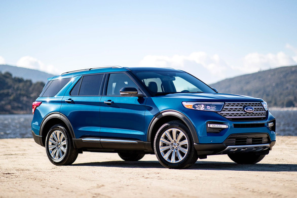 Ford Explorer tạm ngừng sản xuất, lượng xe về Việt Nam có thể bị ảnh hưởng - Ảnh 1.