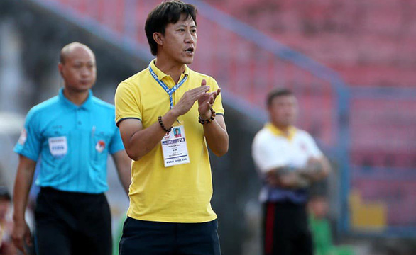 Vòng 2 V-League 2022: Thử tài HLV Nguyễn Thành Công - Ảnh 1.