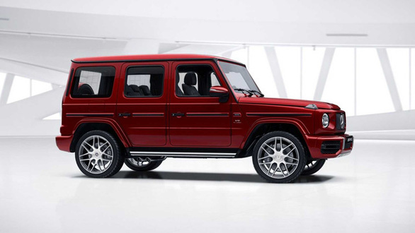 SUV của nhà giàu Mercedes-Benz G-Class chuẩn bị tăng giá mạnh - Ảnh 1.