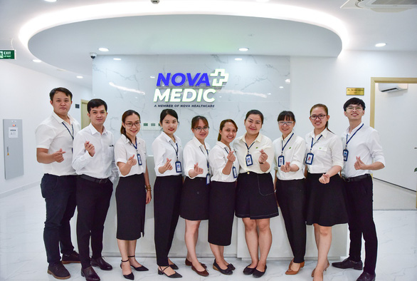 Nova Medic Sài Gòn: Thêm một địa chỉ chăm sóc sức khỏe cộng đồng - Ảnh 1.