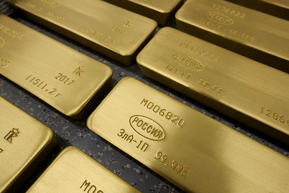 Nga miễn thuế VAT 20% khi mua vàng, cho phép mở tài khoản bằng nhân dân tệ - Ảnh 1.