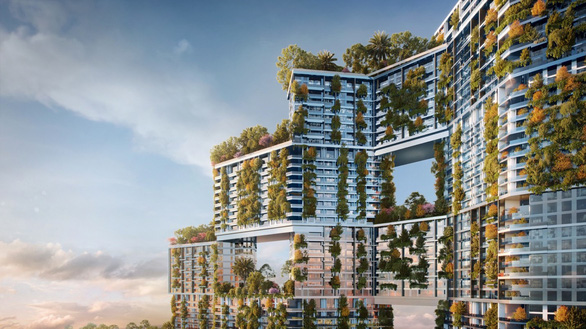 Tập đoàn kiến trúc danh giá Mỹ: Việt Nam sẽ có tòa tháp xanh thuộc top đẹp thế giới - Ảnh 3.