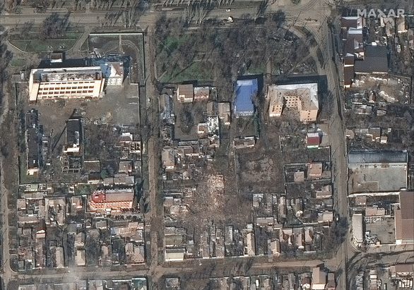 Vụ ném bom bệnh viện sản nhi ở Mariupol: Ukraine và Nga nói gì? - Ảnh 3.