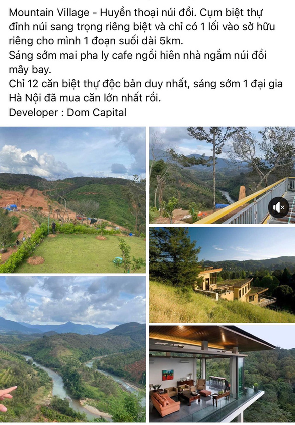 Huyền thoại núi đồi Mountain Village rao đầy trên mạng, tỉnh Lâm Đồng nói dự án ma - Ảnh 2.