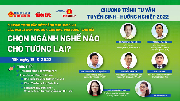 Tối 15-3: Chương trình tư vấn đặc biệt dành cho 4 đảo - Ảnh 1.