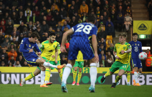 Bỏ qua rắc rối ngoài sân, Chelsea thắng dễ Norwich - Ảnh 2.