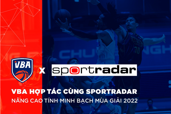 VBA hợp tác Sportradar phòng chống dàn xếp tỉ số - Ảnh 1.