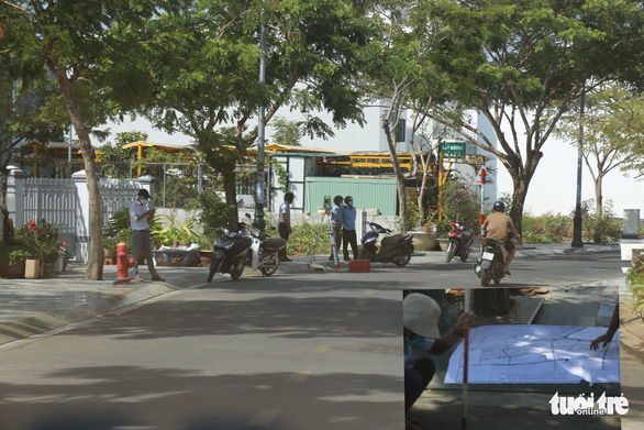 Bộ Công an đo đạc, khảo sát dự án chuyển đất sân golf Phan Thiết thành đô thị - Ảnh 3.