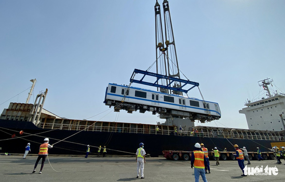 TP.HCM: Đón nhận thêm 2 đoàn tàu metro - Ảnh 4.