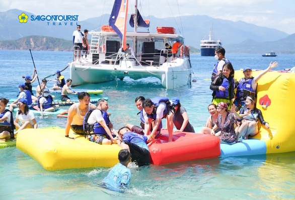 Saigontourist Group phục vụ hơn 13.000 khách du lịch MICE - Ảnh 1. Saigontourist Group phục vụ hơn 13.000 khách du lịch MICE - Ảnh 1.