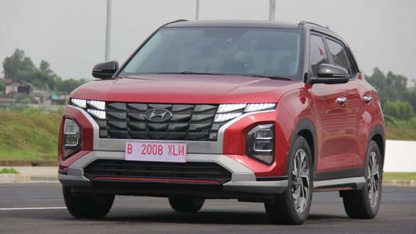 Hyundai Creta sắp trở lại Việt Nam, cạnh tranh Kia Seltos - Ảnh 1.
