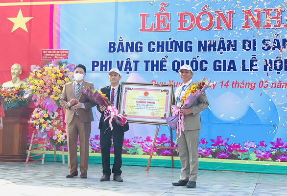 Lễ hội Bà Thu Bồn ở huyện Duy Xuyên là Di sản văn hóa phi vật thể quốc gia ​ - Ảnh 1.