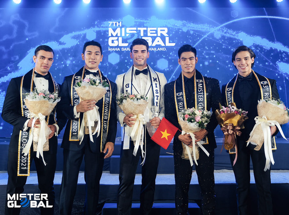Danh Chiếu Linh đoạt giải á vương 1 Mister Global - Ảnh 2.