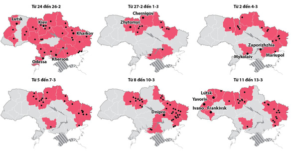 Mặt trận phía tây Ukraine nóng bỏng - Ảnh 1.