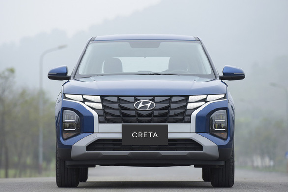 Chênh hơn 100 triệu đồng, nên mua bản nào của Hyundai Creta 2022? - Ảnh 1.