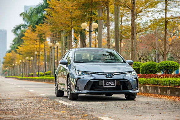 Corolla Altis - hành trình lấy lại phong độ dẫn đầu phân khúc - Ảnh 3.