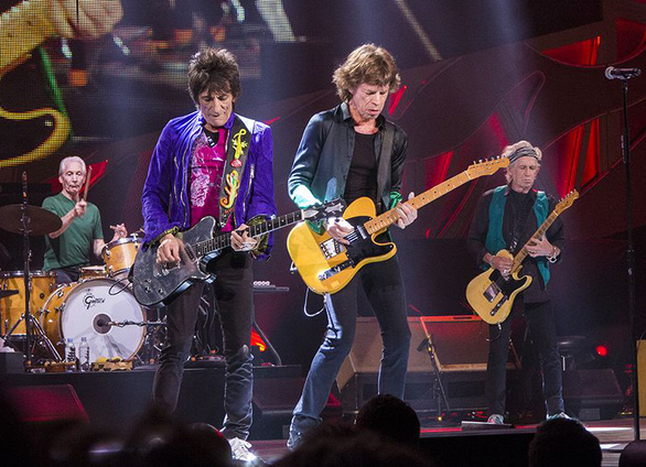 Rolling Stones công diễn châu Âu đánh dấu 60 năm sự nghiệp ca hát - Ảnh 1.