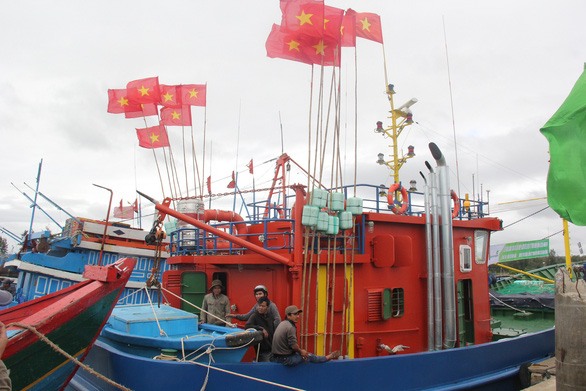 Tàu đánh cá vỏ thép khủng nhất Quảng Ngãi - đóng theo nghị định 67 - bị bán đấu giá thi hành án - Ảnh 2.