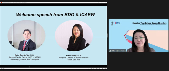 Hợp tác chiến lược ICAEW - BDO: Mở ra cơ hội việc làm quốc tế cho người trẻ Việt - Ảnh 3.