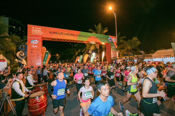 5.000 vận động viên tranh tài tại giải marathon quốc tế Đà Nẵng 2022 - Ảnh 1.