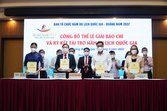 Quảng Nam tổ chức giải thưởng báo chí Năm du lịch quốc gia 2022 - Ảnh 1.
