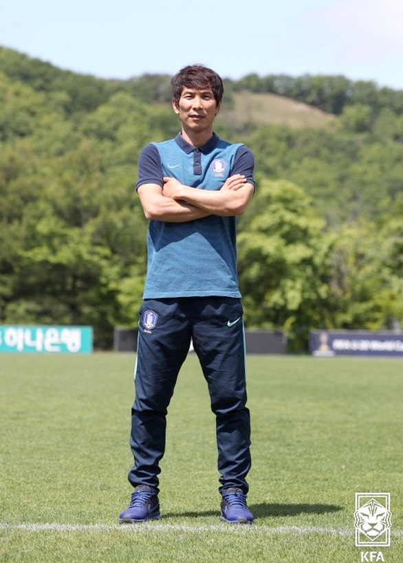 Chính thức làm HLV trưởng, ông Gong Oh Kyun sẽ bay sang Dubai cùng đội tuyển U23 Việt Nam - Ảnh 1.