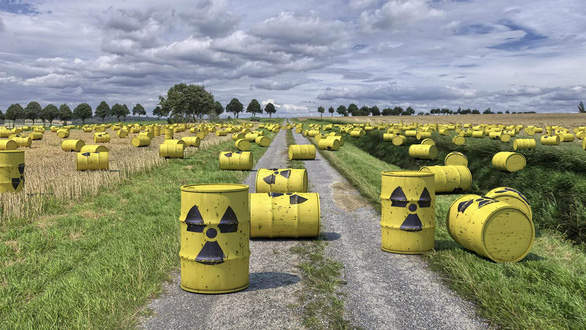 Các nhà khoa học biến chất thải hạt nhân nguy hiểm thành gốm sứ - Ảnh 1.