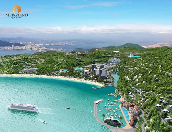 Đến ‘thành phố của những kỷ lục’ MerryLand Quy Nhơn chẳng muốn về - Ảnh 1. Đến ‘thành phố của những kỷ lục’ MerryLand Quy Nhơn chẳng muốn về - Ảnh 1.