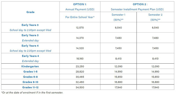 Học phí trường quốc tế, tư thục năm 2022-2023: Nơi giữ nguyên, nơi tăng hơn 80 triệu - Ảnh 3.